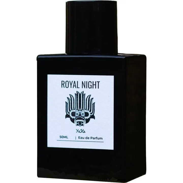 YaKa Royal Night parfüm şişesi