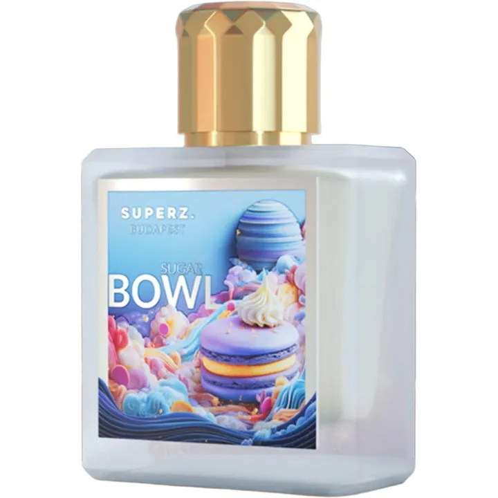 Superz. Sugar Bowl parfüm şişesi
