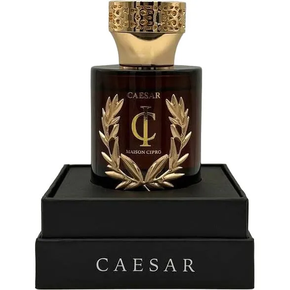 Maison Cipro Caesar parfüm şişesi