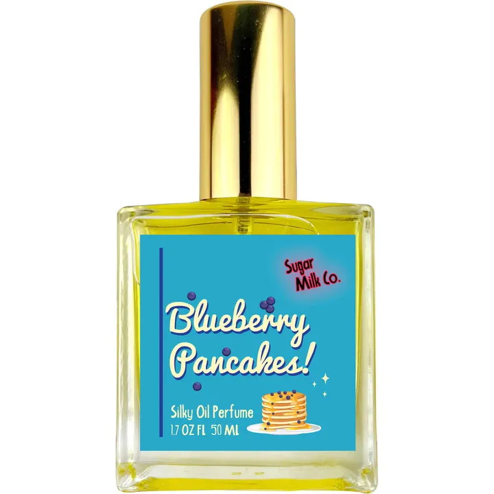Sugar Milk! Blueberry Pancakes! parfüm şişesi