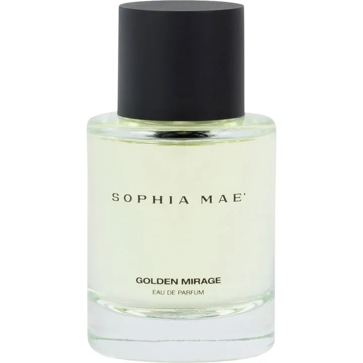 Sophia Mae Golden Mirage parfüm şişesi