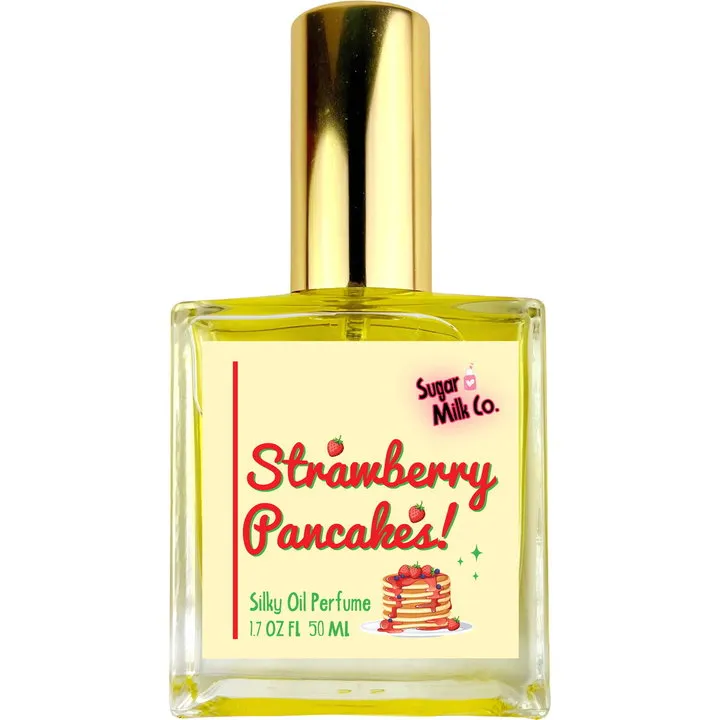 Sugar Milk! Strawberry Pancakes! parfüm şişesi