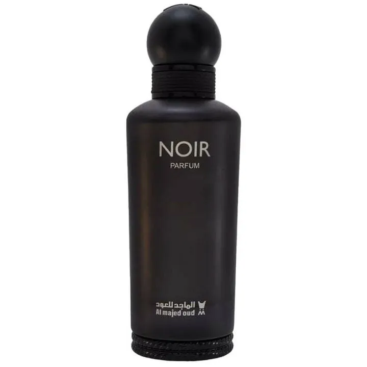 Al Majed Oud Noir perfume bottle