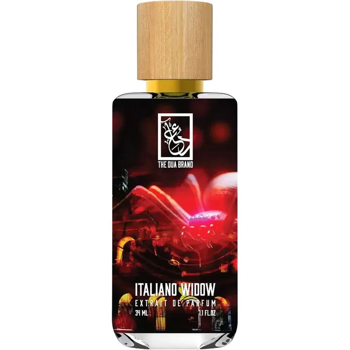 The Dua Brand Italiano Widow parfüm şişesi