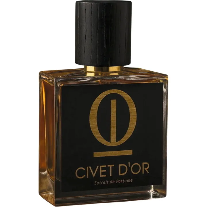 Oudique Civet d'Or parfüm şişesi