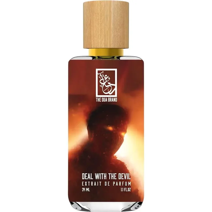 The Dua Brand Deal with the Devil parfüm şişesi