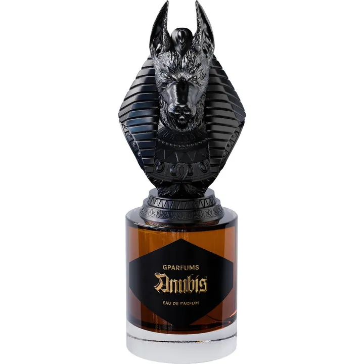 G Parfums Anubis parfüm şişesi