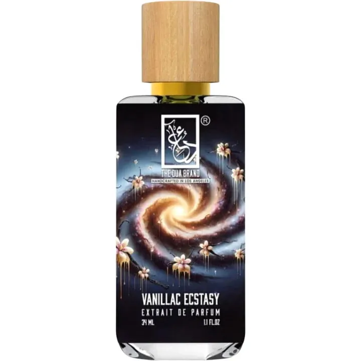 The Dua Brand Vanillac Ecstasy perfume bottle