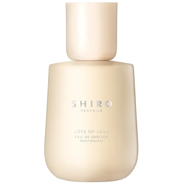 Shiro Lots of Love perfume bottle
