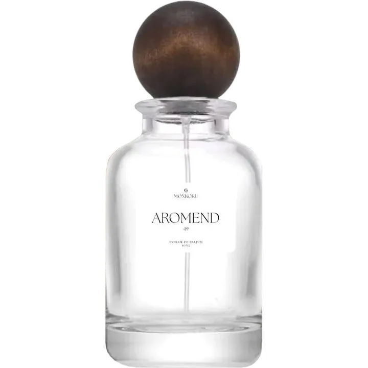 Monkoku Aromend parfüm şişesi
