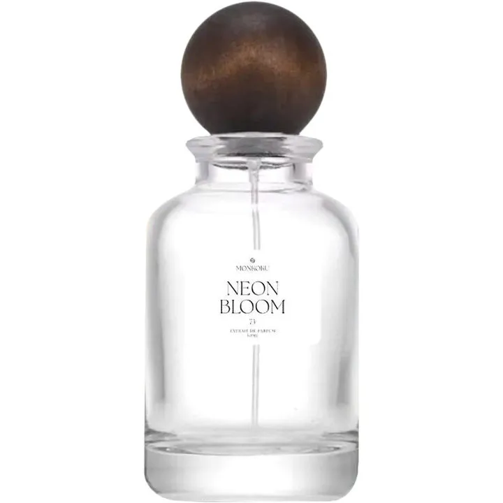 Monkoku Neon Bloom perfume bottle