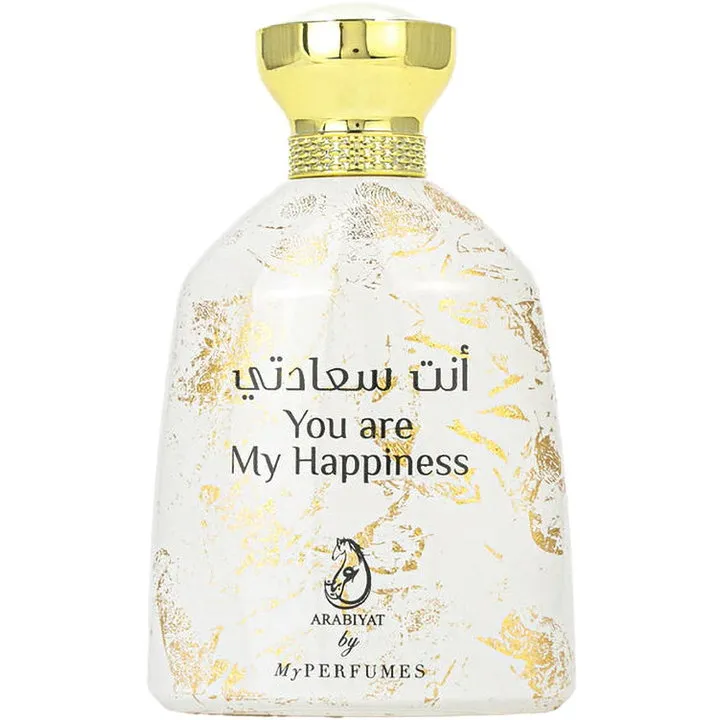 Arabiyat You Are My Happiness / أنت سعادتي perfume bottle