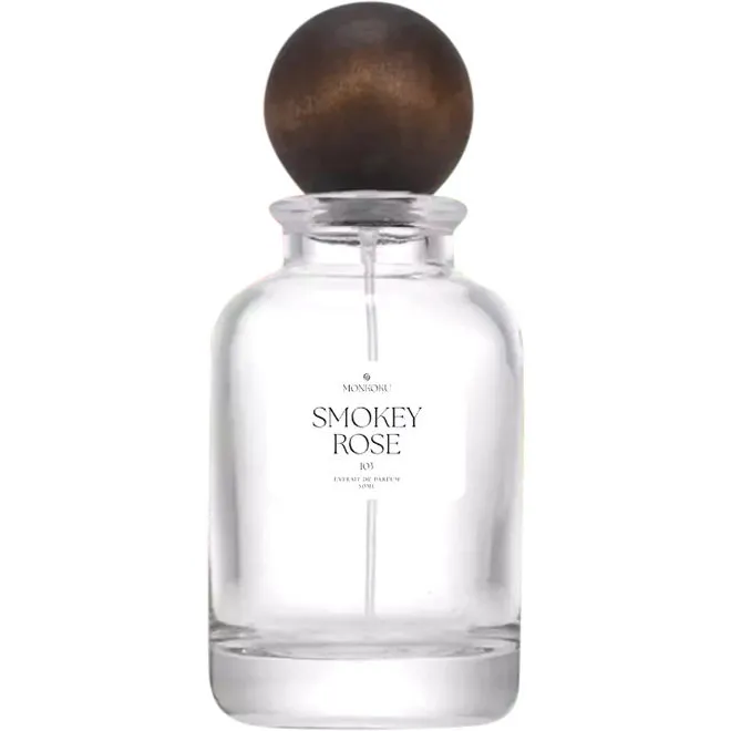 Monkoku Smokey Rose parfüm şişesi