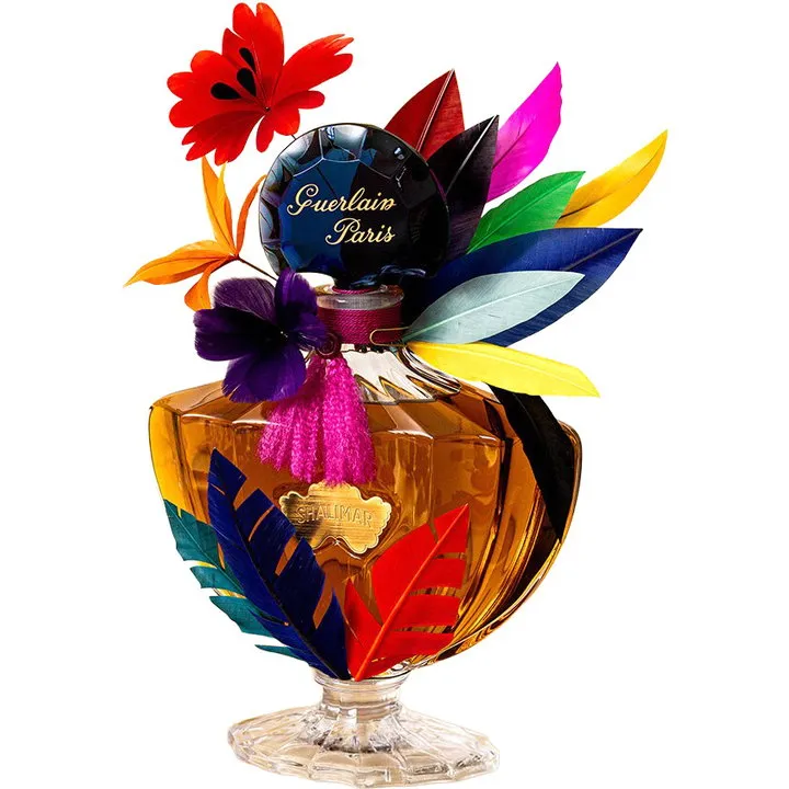 Guerlain Shalimar L'Essence 100th Anniversary perfume bottle
