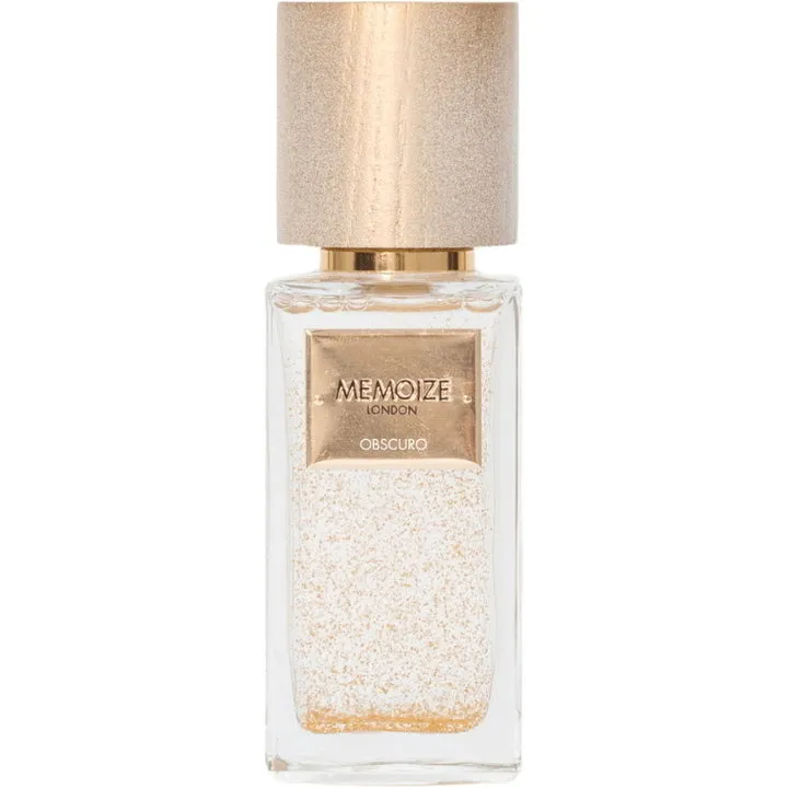 Memoize Obscuro perfume bottle