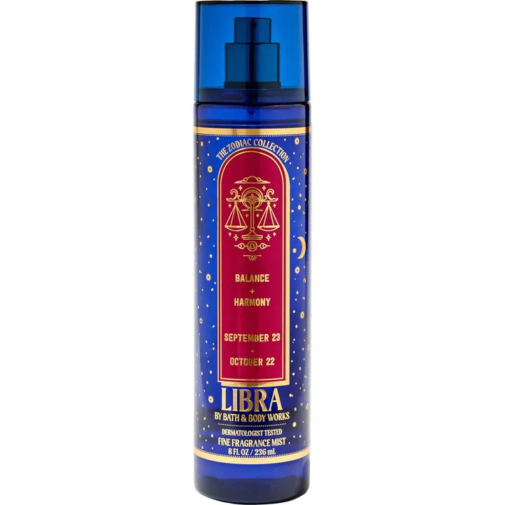 Bath & Body Works Libra parfüm şişesi