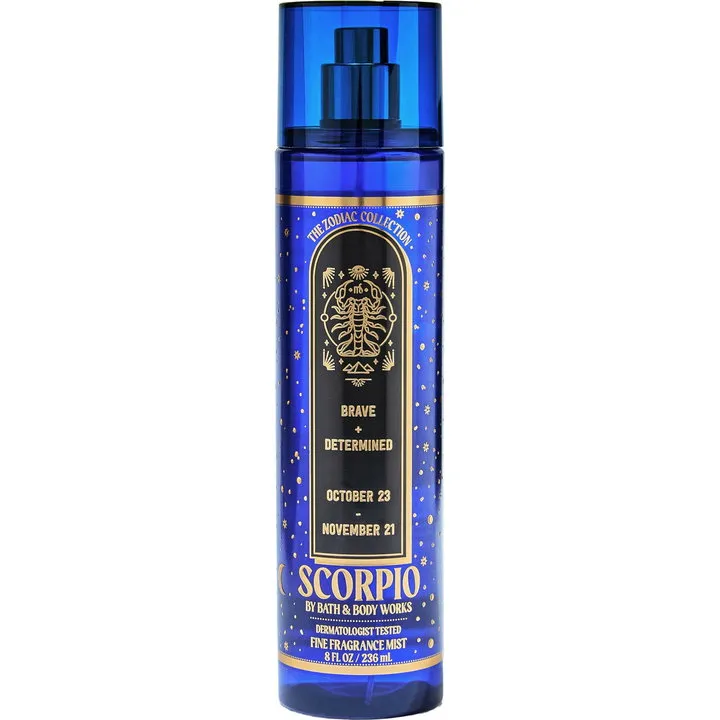 Bath & Body Works Scorpio parfüm şişesi