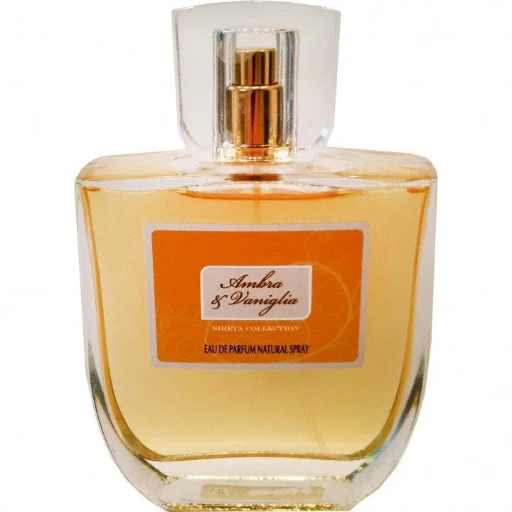 Sireta Collection Ambra & Vaniglia perfume bottle