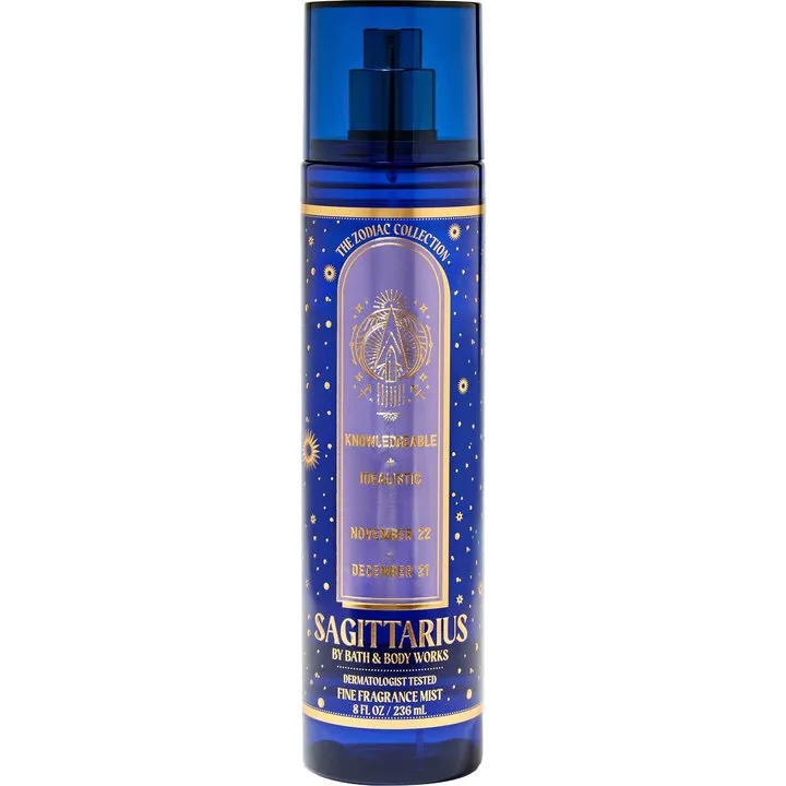 Bath & Body Works Sagittarius parfüm şişesi