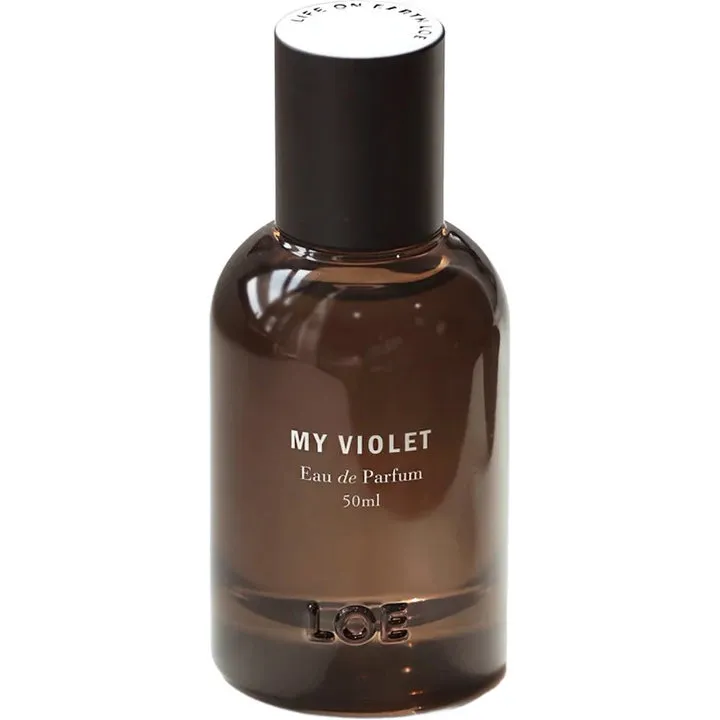 Loe My Violet parfüm şişesi