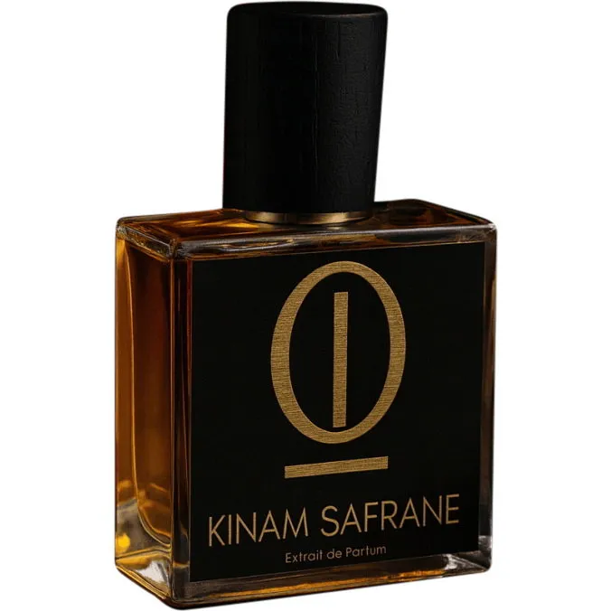 Oudique Kinam Safrane perfume bottle