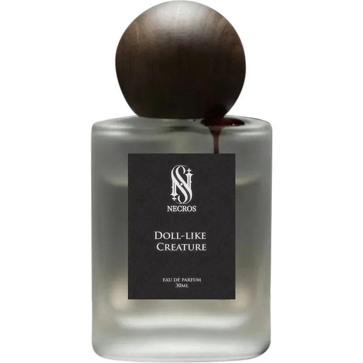Necros Doll-Like Creature perfume bottle