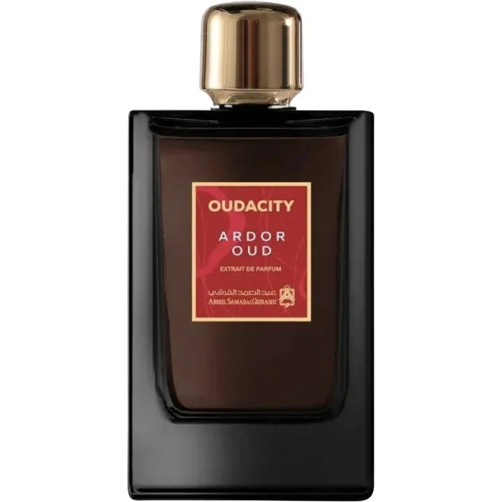 Abdul Samad Al Qurashi Ardor Oud perfume bottle