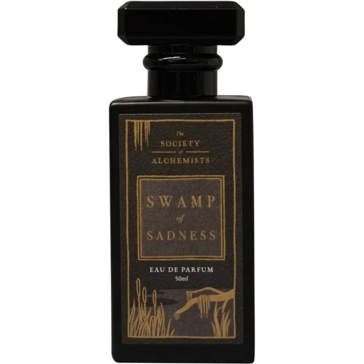 The Society of Alchemists Swamp of Sadness perfume bottle