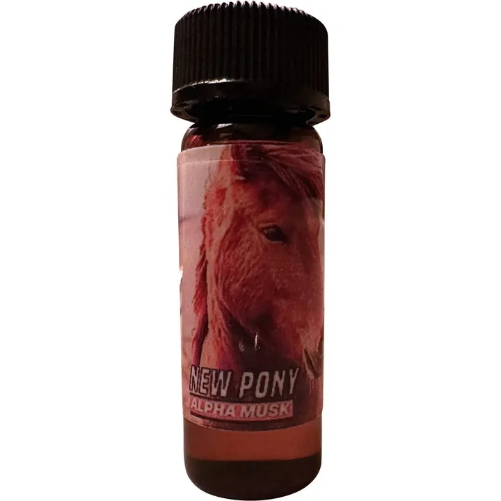 Alpha Musk New Pony parfüm şişesi