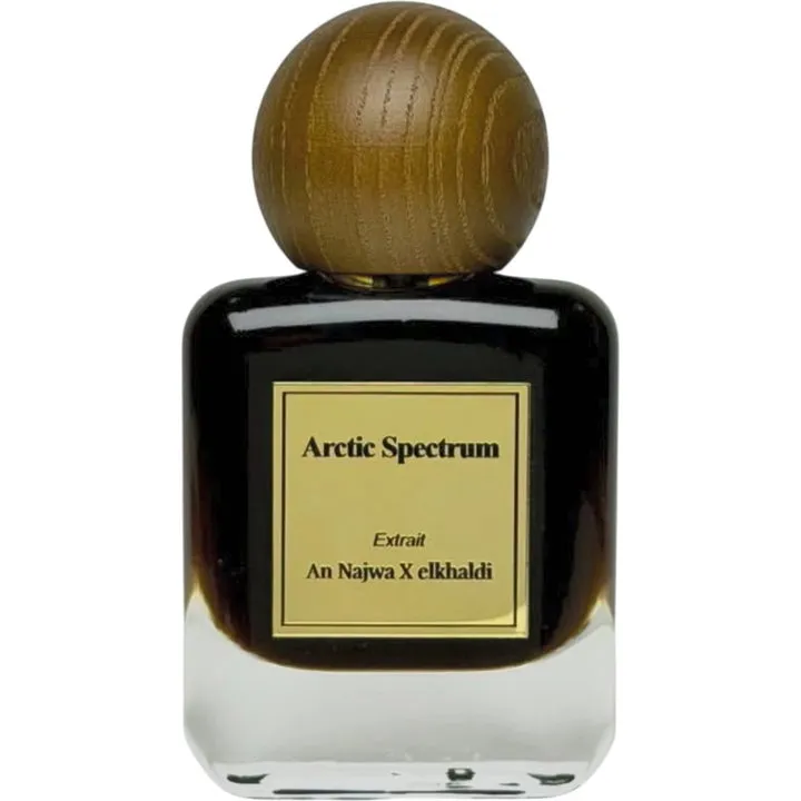 An Najwa Arctic Spectrum parfüm şişesi