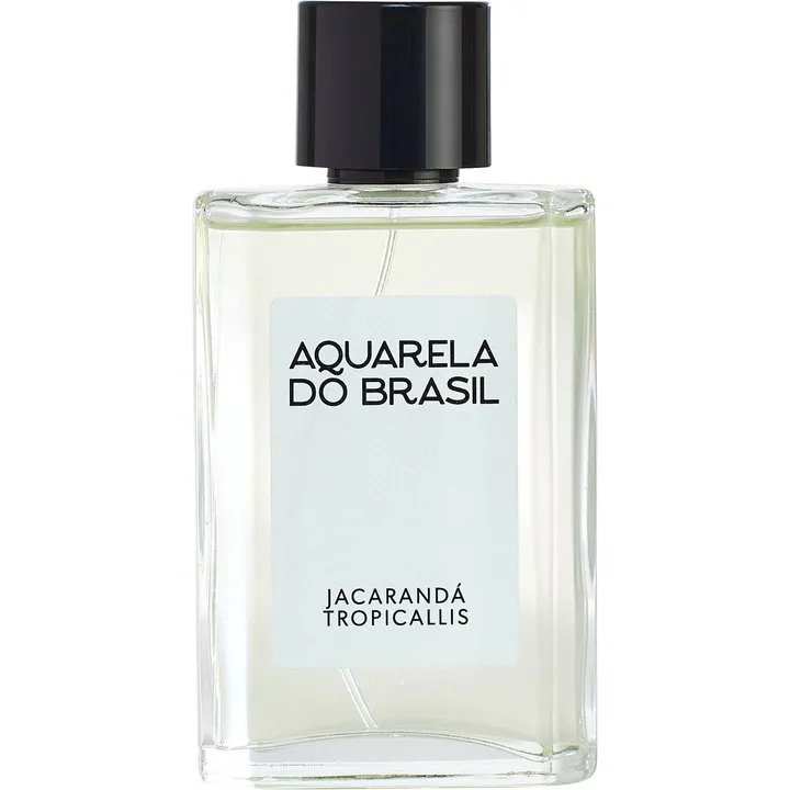 Aquarela do Brasil Jacarandá Tropicallis perfume bottle