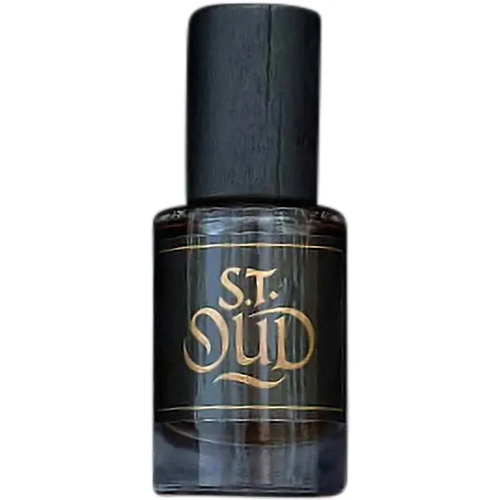 ATon S.T. Oud parfüm şişesi