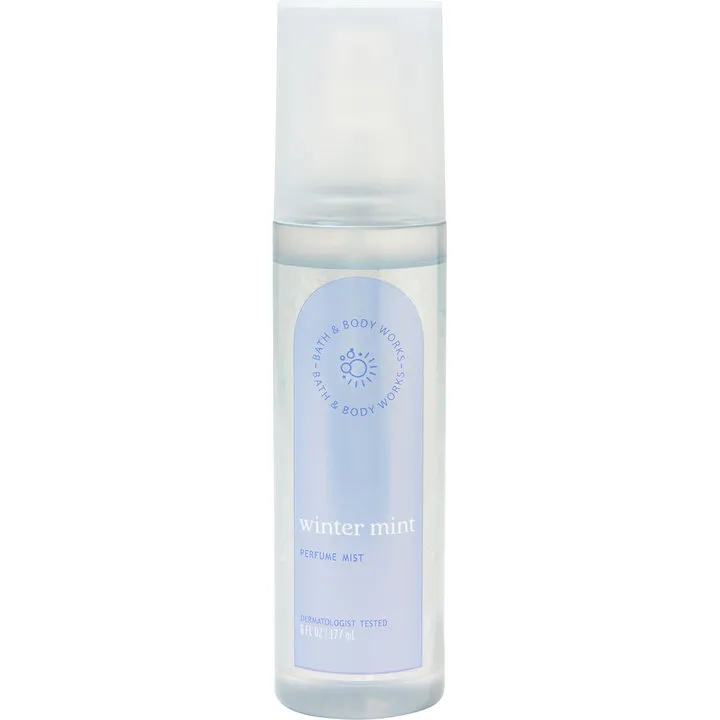 Bath & Body Works Winter Mint parfüm şişesi