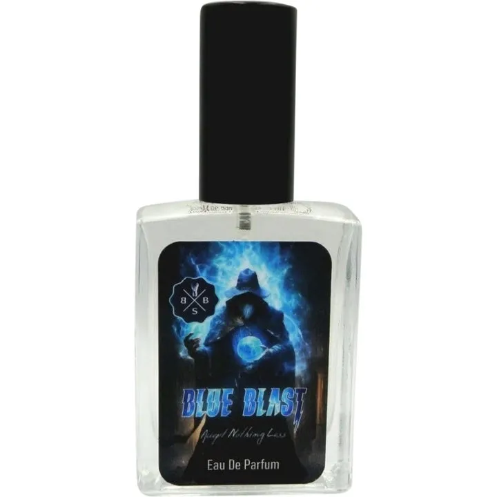 BBS Soaps Blue Blast perfume bottle