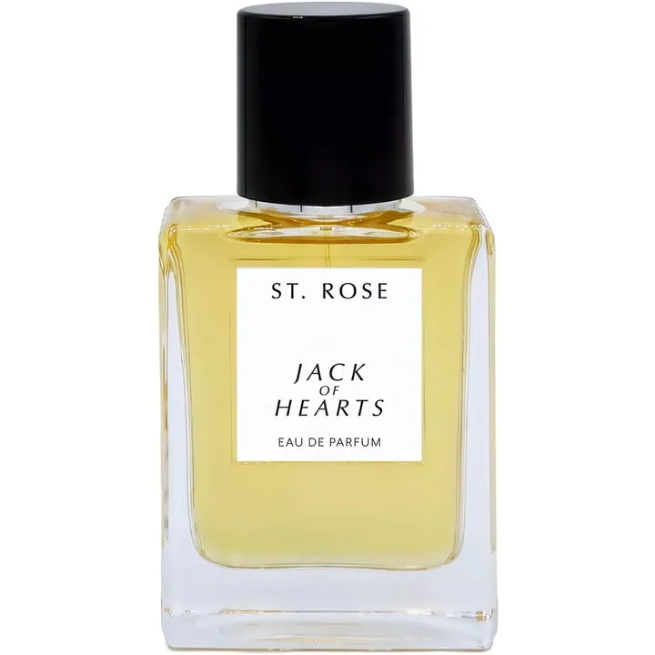 St. Rose Jack of Hearts perfume bottle