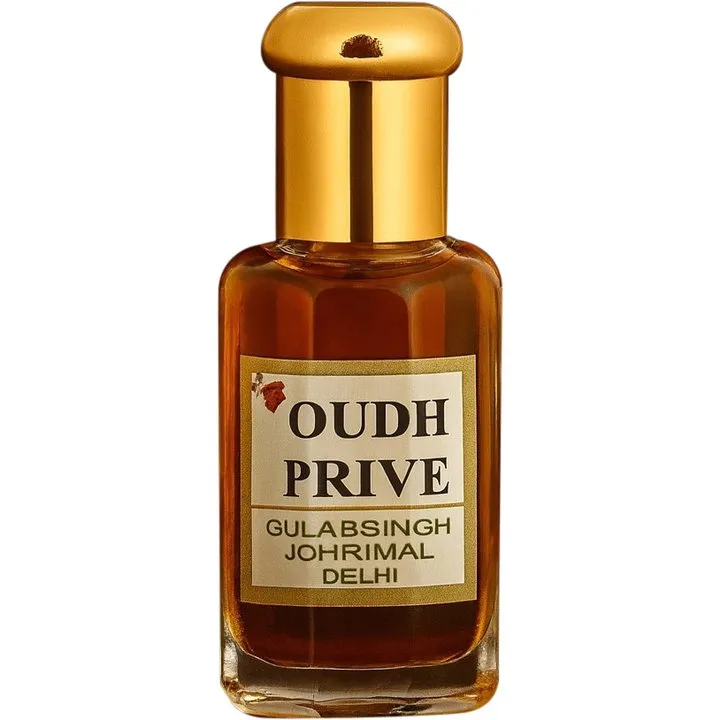 Gulabsingh Johrimal Oudh Prive parfüm şişesi