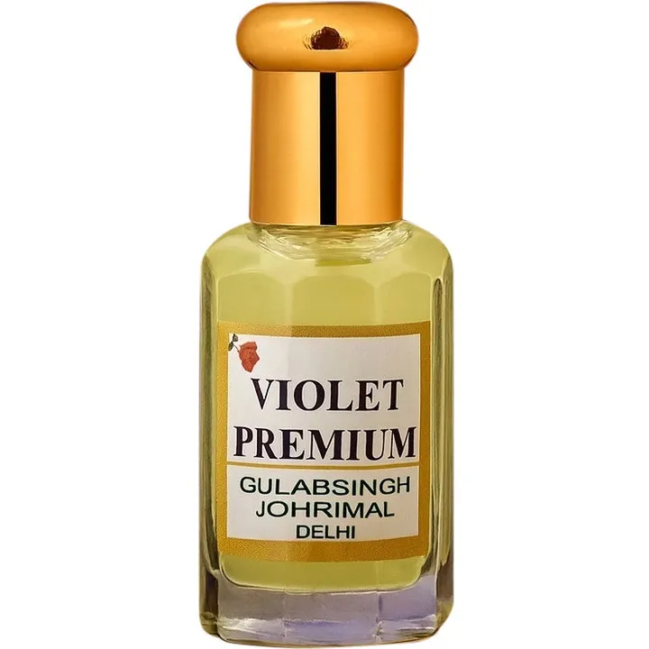 Gulabsingh Johrimal Violet Premium perfume bottle