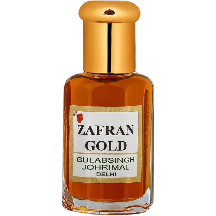 Gulabsingh Johrimal Zafran Gold parfüm şişesi