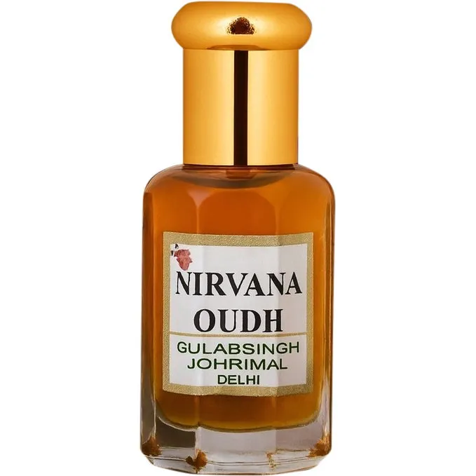 Gulabsingh Johrimal Nirvana Oudh parfüm şişesi
