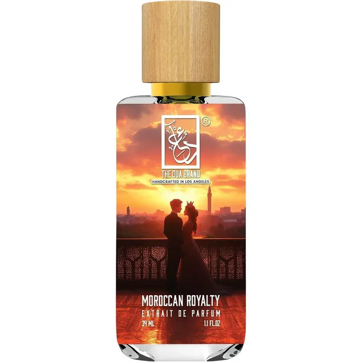 The Dua Brand Moroccan Royalty perfume bottle
