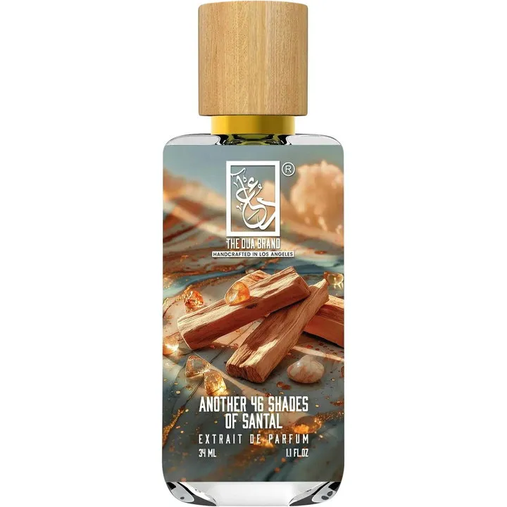 The Dua Brand Another 46 Shades of Santal parfüm şişesi