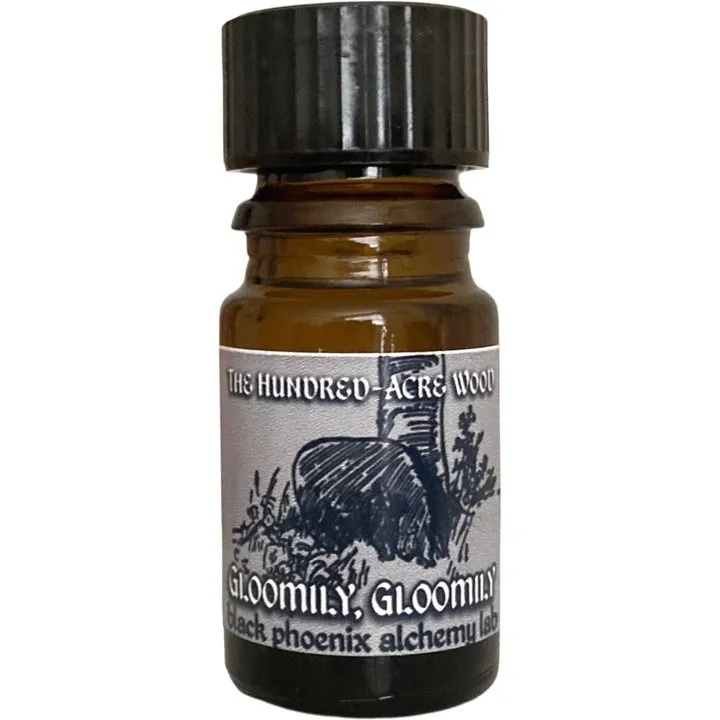 Black Phoenix Alchemy Lab Gloomily, Gloomily parfüm şişesi