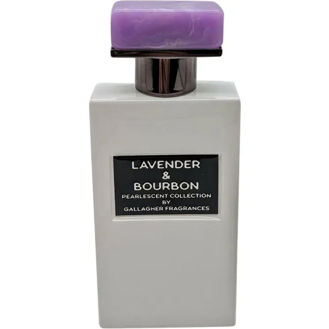 Gallagher Fragrances Lavender & Bourbon perfume bottle