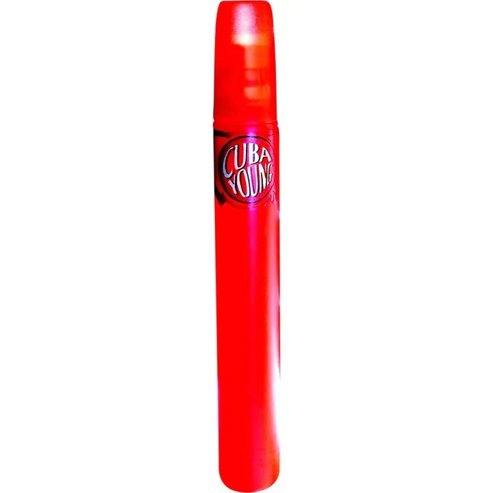 Cuba Young Red parfüm şişesi
