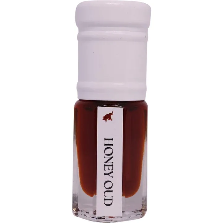 Zakir Gafur Honey Oud parfüm şişesi