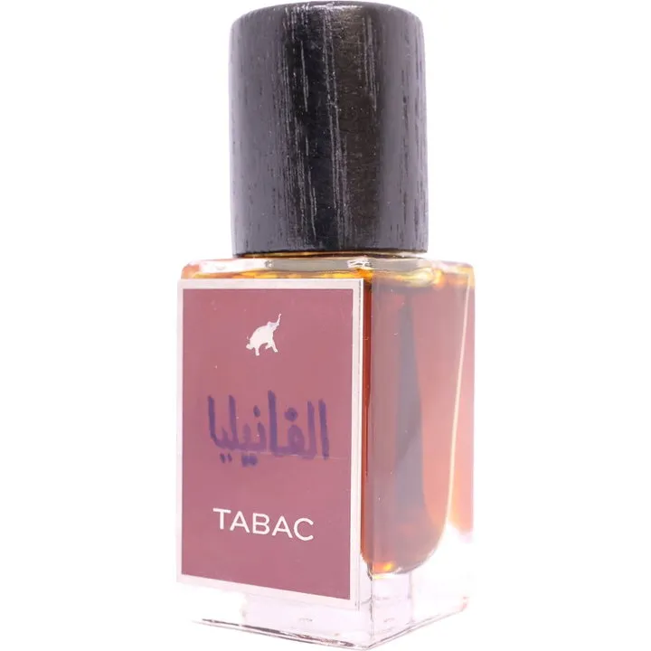 Zakir Gafur Vanilla Tabac / الفانيليا Tabac perfume bottle