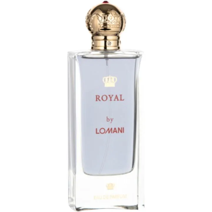 Lomani Royal parfüm şişesi