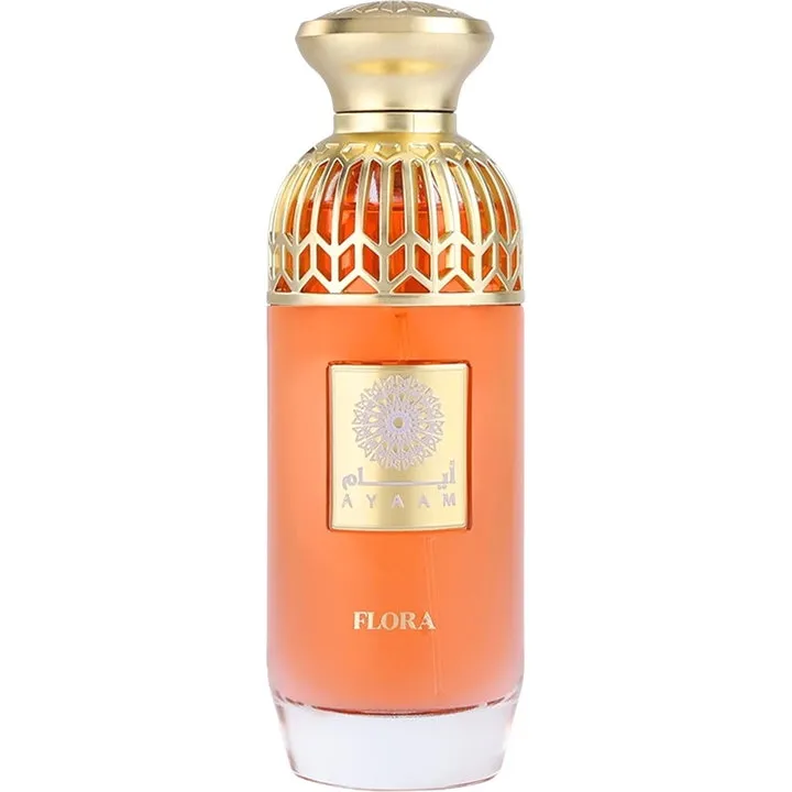 Ayaam Perfumes Flora parfüm şişesi