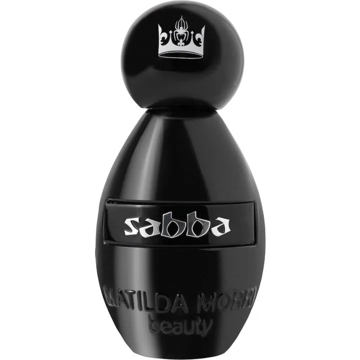 Matilda Morri Beauty Sabba perfume bottle