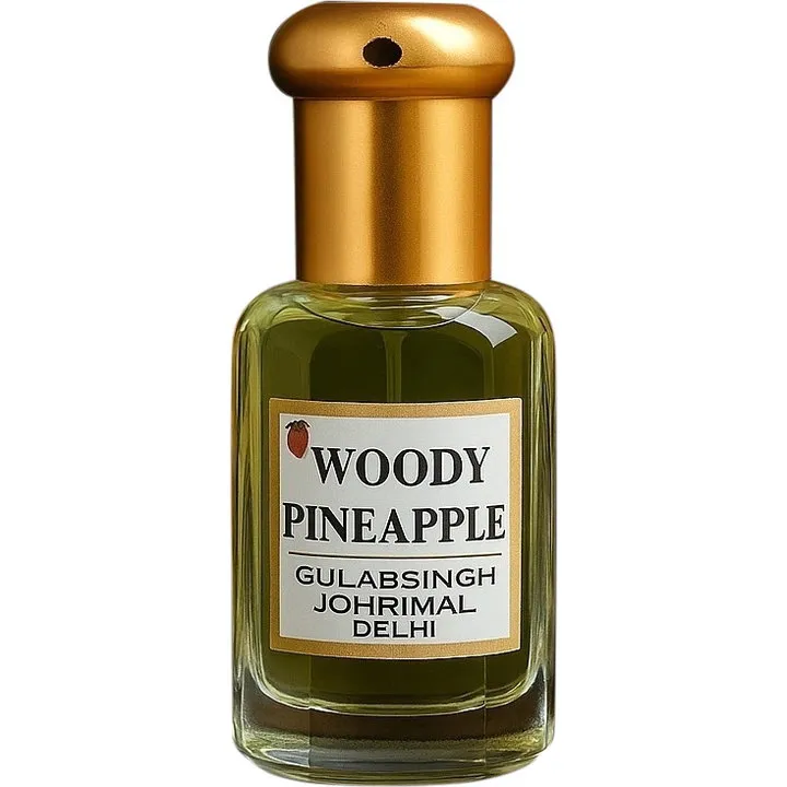 Gulabsingh Johrimal Woody Pineapple parfüm şişesi